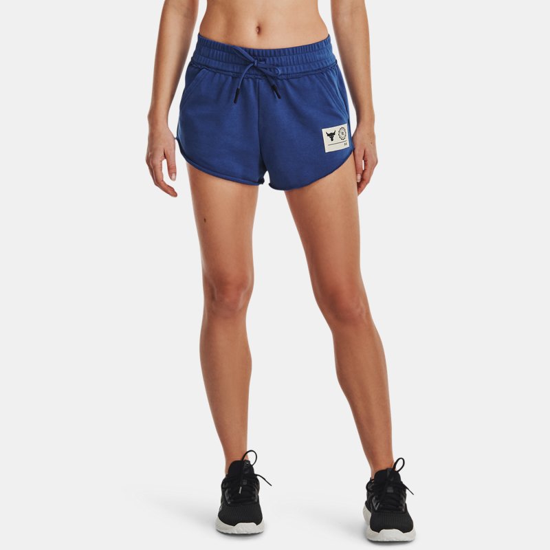 Under Armour Women's Project Rock Terry Shorts